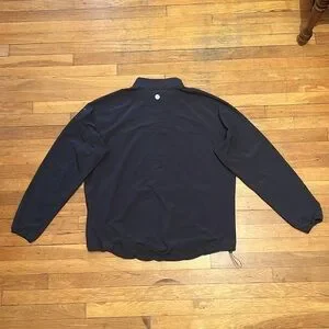 Peter Millar Jackets Coats Peter Millar Cabot Woven Full Zip Jacket In Black Size Xxl Poshmark